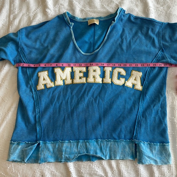 Judith March America Shirt Size Medium - Picture 5 of 9